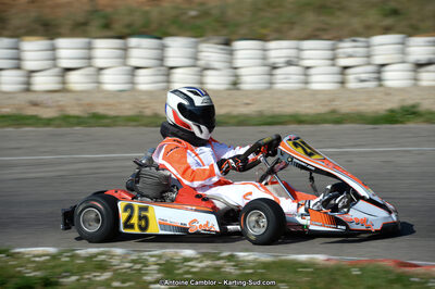 12/04/2015 : 2ème manche du Championnat du Sud à Alès (Photos Antoine Camblor) 2015 — karting