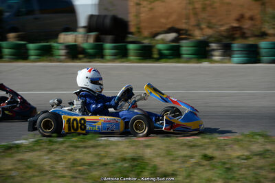12/04/2015 : 2ème manche du Championnat du Sud à Alès (Photos Antoine Camblor) 2015 — karting