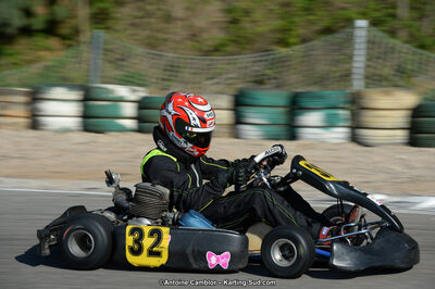 12/04/2015 : 2ème manche du Championnat du Sud à Alès (Photos Antoine Camblor) 2015 — karting