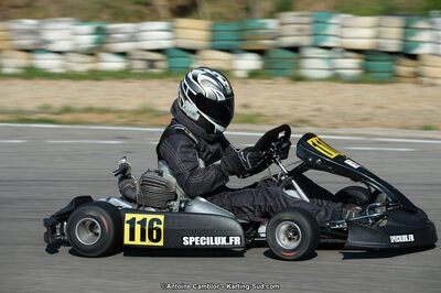 12/04/2015 : 2ème manche du Championnat du Sud à Alès (Photos Antoine Camblor) 2015 — karting
