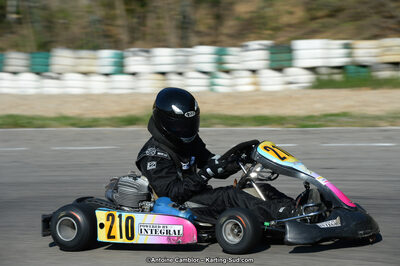 12/04/2015 : 2ème manche du Championnat du Sud à Alès (Photos Antoine Camblor) 2015 — karting