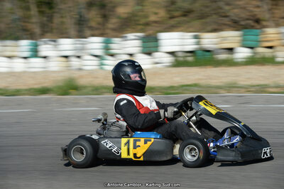 12/04/2015 : 2ème manche du Championnat du Sud à Alès (Photos Antoine Camblor) 2015 — karting