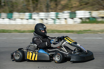 12/04/2015 : 2ème manche du Championnat du Sud à Alès (Photos Antoine Camblor) 2015 — karting