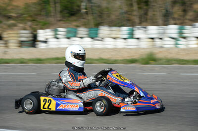 12/04/2015 : 2ème manche du Championnat du Sud à Alès (Photos Antoine Camblor) 2015 — karting