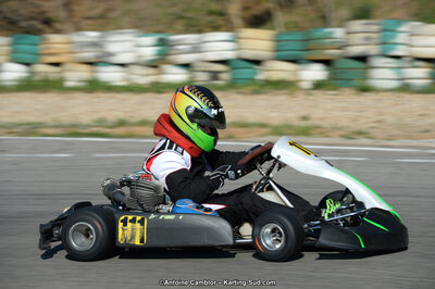 12/04/2015 : 2ème manche du Championnat du Sud à Alès (Photos Antoine Camblor) 2015 — karting