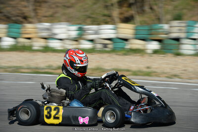 12/04/2015 : 2ème manche du Championnat du Sud à Alès (Photos Antoine Camblor) 2015 — karting