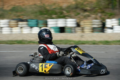 12/04/2015 : 2ème manche du Championnat du Sud à Alès (Photos Antoine Camblor) 2015 — karting