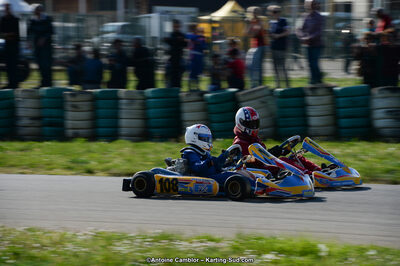 12/04/2015 : 2ème manche du Championnat du Sud à Alès (Photos Antoine Camblor) 2015 — karting