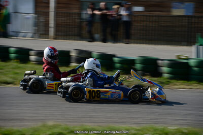 12/04/2015 : 2ème manche du Championnat du Sud à Alès (Photos Antoine Camblor) 2015 — karting