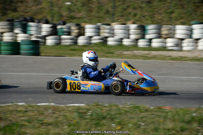 12/04/2015 : 2ème manche du Championnat du Sud à Alès (Photos Antoine Camblor) 2015 — karting