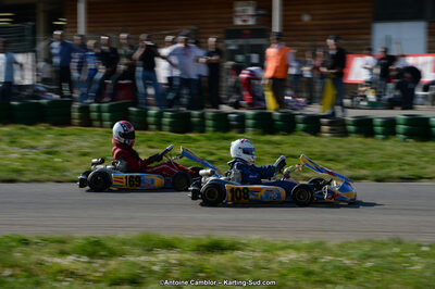 12/04/2015 : 2ème manche du Championnat du Sud à Alès (Photos Antoine Camblor) 2015 — karting