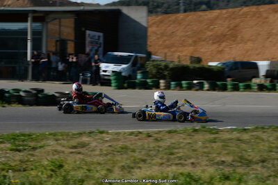 12/04/2015 : 2ème manche du Championnat du Sud à Alès (Photos Antoine Camblor) 2015 — karting