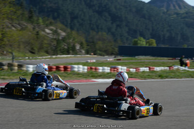 12/04/2015 : 2ème manche du Championnat du Sud à Alès (Photos Antoine Camblor) 2015 — karting