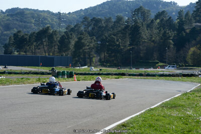 12/04/2015 : 2ème manche du Championnat du Sud à Alès (Photos Antoine Camblor) 2015 — karting