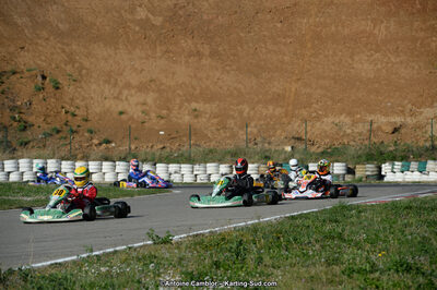 12/04/2015 : 2ème manche du Championnat du Sud à Alès (Photos Antoine Camblor) 2015 — karting