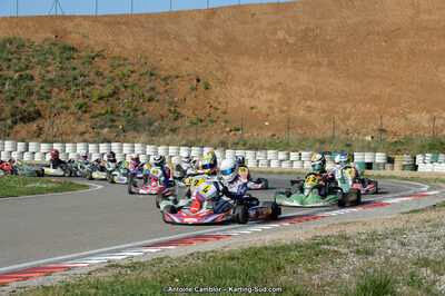 12/04/2015 : 2ème manche du Championnat du Sud à Alès (Photos Antoine Camblor) 2015 — karting