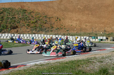 12/04/2015 : 2ème manche du Championnat du Sud à Alès (Photos Antoine Camblor) 2015 — karting