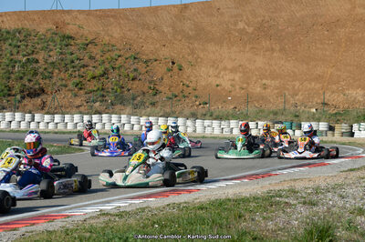 12/04/2015 : 2ème manche du Championnat du Sud à Alès (Photos Antoine Camblor) 2015 — karting