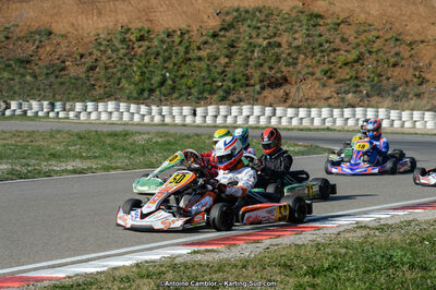 12/04/2015 : 2ème manche du Championnat du Sud à Alès (Photos Antoine Camblor) 2015 — karting
