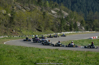 12/04/2015 : 2ème manche du Championnat du Sud à Alès (Photos Antoine Camblor) 2015 — karting