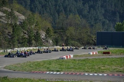 12/04/2015 : 2ème manche du Championnat du Sud à Alès (Photos Antoine Camblor) 2015 — karting