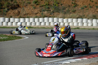 12/04/2015 : 2ème manche du Championnat du Sud à Alès (Photos Antoine Camblor) 2015 — karting