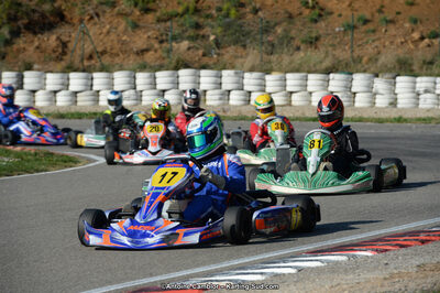 12/04/2015 : 2ème manche du Championnat du Sud à Alès (Photos Antoine Camblor) 2015 — karting