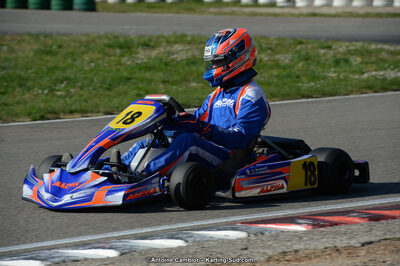 12/04/2015 : 2ème manche du Championnat du Sud à Alès (Photos Antoine Camblor) 2015 — karting