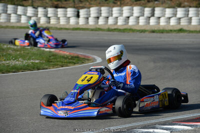 12/04/2015 : 2ème manche du Championnat du Sud à Alès (Photos Antoine Camblor) 2015 — karting