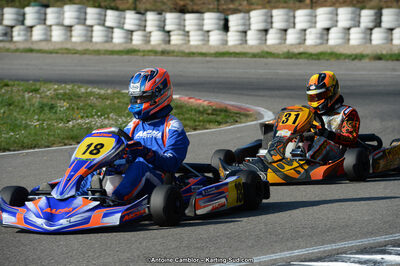 12/04/2015 : 2ème manche du Championnat du Sud à Alès (Photos Antoine Camblor) 2015 — karting