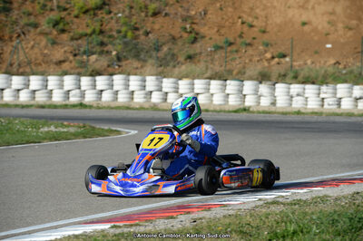 12/04/2015 : 2ème manche du Championnat du Sud à Alès (Photos Antoine Camblor) 2015 — karting