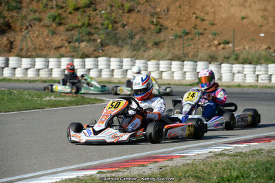 12/04/2015 : 2ème manche du Championnat du Sud à Alès (Photos Antoine Camblor) 2015 — karting