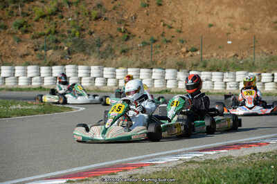 12/04/2015 : 2ème manche du Championnat du Sud à Alès (Photos Antoine Camblor) 2015 — karting