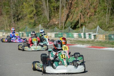 12/04/2015 : 2ème manche du Championnat du Sud à Alès (Photos Antoine Camblor) 2015 — karting