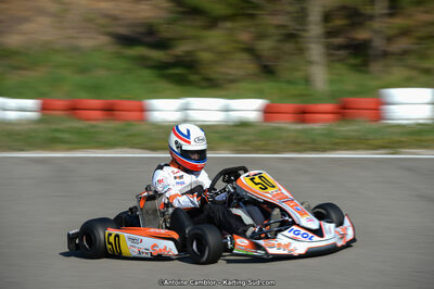 12/04/2015 : 2ème manche du Championnat du Sud à Alès (Photos Antoine Camblor) 2015 — karting