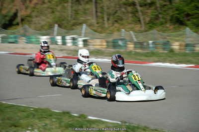 12/04/2015 : 2ème manche du Championnat du Sud à Alès (Photos Antoine Camblor) 2015 — karting