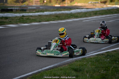 Keira ADIL — 12/04/2015 : 2ème manche du Championnat du Sud à Alès (Photos Antoine Camblor) 2015 — karting