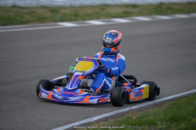 12/04/2015 : 2ème manche du Championnat du Sud à Alès (Photos Antoine Camblor) 2015 — karting