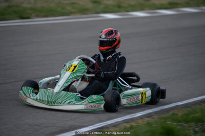 12/04/2015 : 2ème manche du Championnat du Sud à Alès (Photos Antoine Camblor) 2015 — karting