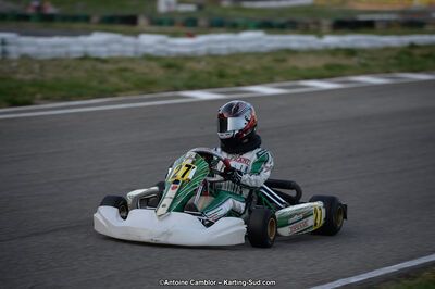 12/04/2015 : 2ème manche du Championnat du Sud à Alès (Photos Antoine Camblor) 2015 — karting