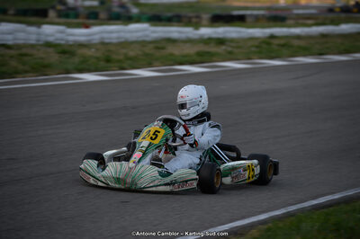 12/04/2015 : 2ème manche du Championnat du Sud à Alès (Photos Antoine Camblor) 2015 — karting