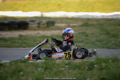 12/04/2015 : 2ème manche du Championnat du Sud à Alès (Photos Antoine Camblor) 2015 — karting