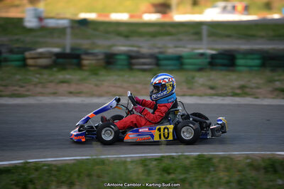 12/04/2015 : 2ème manche du Championnat du Sud à Alès (Photos Antoine Camblor) 2015 — karting