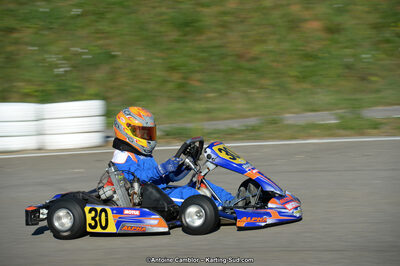 12/04/2015 : 2ème manche du Championnat du Sud à Alès (Photos Antoine Camblor) 2015 — karting