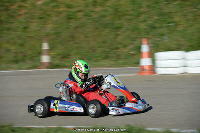 12/04/2015 : 2ème manche du Championnat du Sud à Alès (Photos Antoine Camblor) 2015 — karting