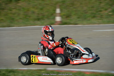 12/04/2015 : 2ème manche du Championnat du Sud à Alès (Photos Antoine Camblor) 2015 — karting