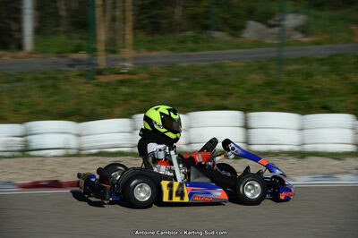 12/04/2015 : 2ème manche du Championnat du Sud à Alès (Photos Antoine Camblor) 2015 — karting
