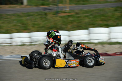 12/04/2015 : 2ème manche du Championnat du Sud à Alès (Photos Antoine Camblor) 2015 — karting