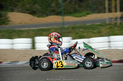 Sacha CATALA — 12/04/2015 : 2ème manche du Championnat du Sud à Alès (Photos Antoine Camblor) 2015 — karting