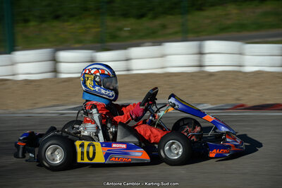 12/04/2015 : 2ème manche du Championnat du Sud à Alès (Photos Antoine Camblor) 2015 — karting